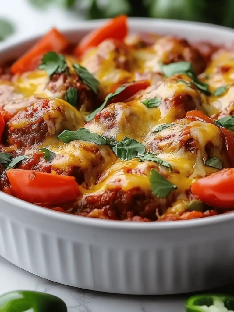 Cheesy Baked Meatballs in Marinara Sauce Recipe You’ll Love