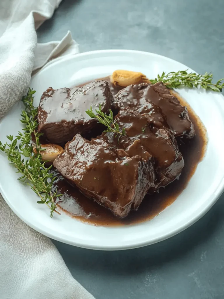 Sauerbraten: The Best Recipe for a Cozy German Feast